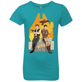 T-Shirts Tahiti Blue / YXS Partners In Crime Girls Premium T-Shirt