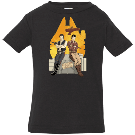 T-Shirts Black / 6 Months Partners In Crime Infant PremiumT-Shirt