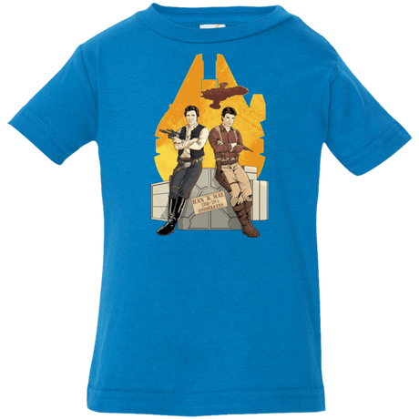 T-Shirts Cobalt / 6 Months Partners In Crime Infant PremiumT-Shirt