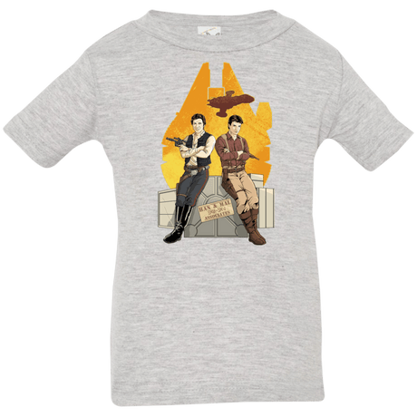 T-Shirts Heather / 6 Months Partners In Crime Infant PremiumT-Shirt