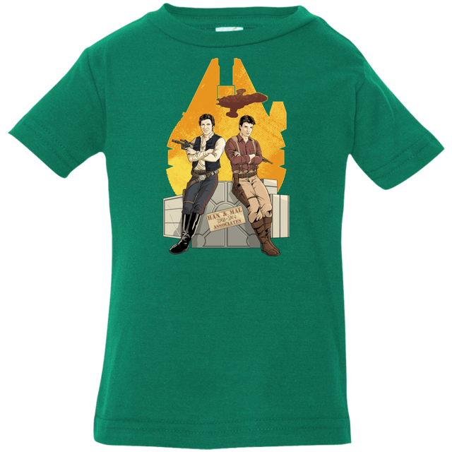 T-Shirts Kelly / 6 Months Partners In Crime Infant PremiumT-Shirt