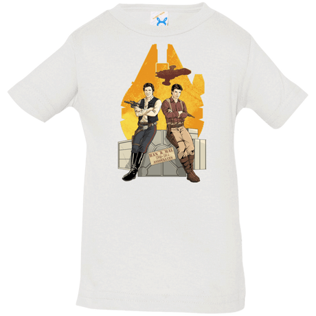 T-Shirts White / 6 Months Partners In Crime Infant PremiumT-Shirt