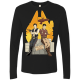 T-Shirts Black / Small Partners In Crime Men's Premium Long Sleeve