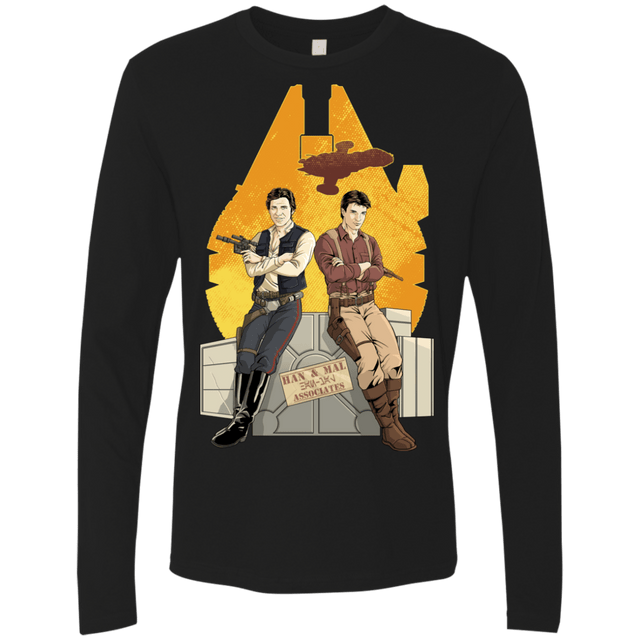 T-Shirts Black / Small Partners In Crime Men's Premium Long Sleeve