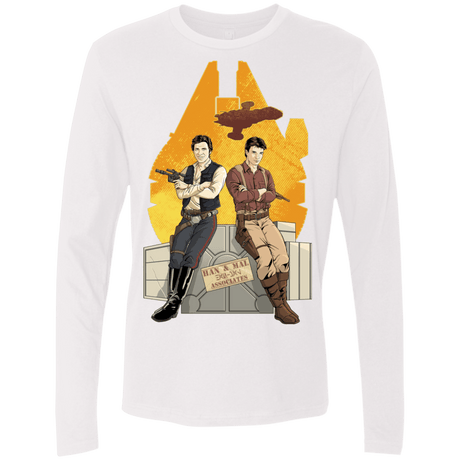 T-Shirts White / Small Partners In Crime Men's Premium Long Sleeve