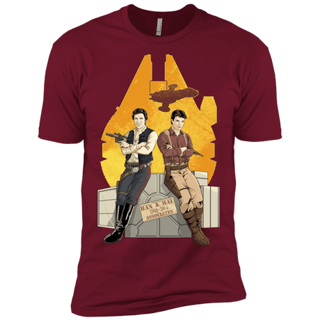 T-Shirts Cardinal / X-Small Partners In Crime Men's Premium T-Shirt