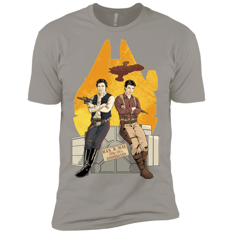 T-Shirts Light Grey / X-Small Partners In Crime Men's Premium T-Shirt