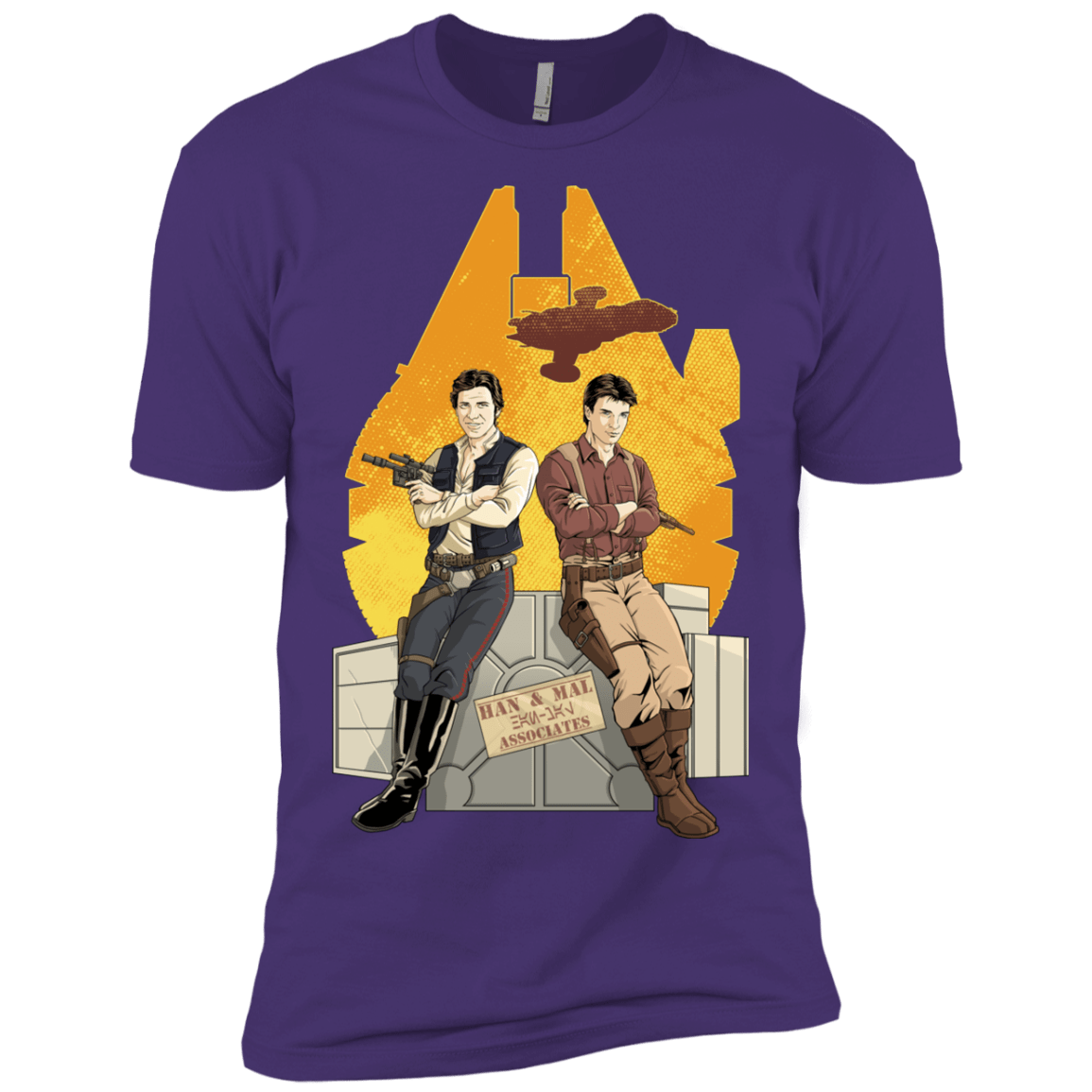 T-Shirts Purple / X-Small Partners In Crime Men's Premium T-Shirt