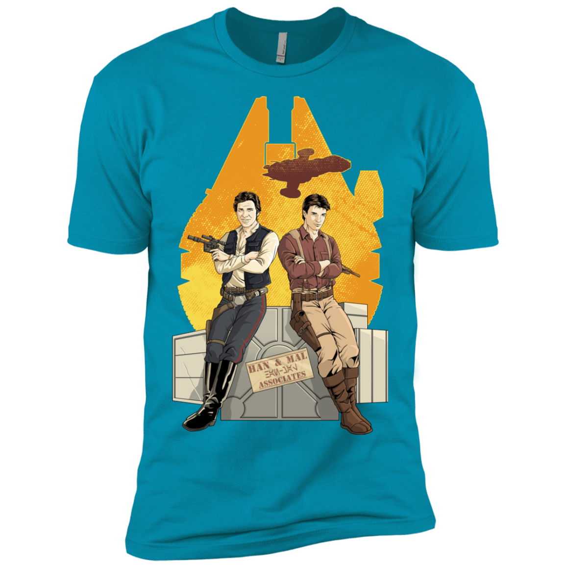 T-Shirts Turquoise / X-Small Partners In Crime Men's Premium T-Shirt