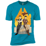 T-Shirts Turquoise / X-Small Partners In Crime Men's Premium T-Shirt