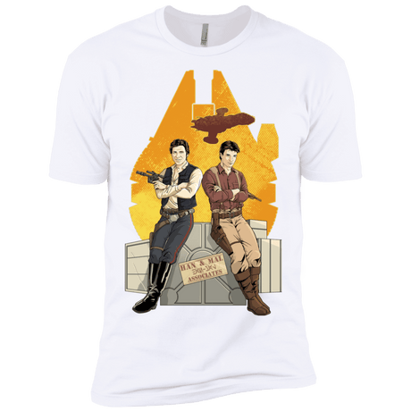 T-Shirts White / X-Small Partners In Crime Men's Premium T-Shirt