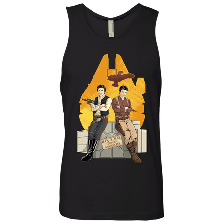 T-Shirts Black / Small Partners In Crime Men's Premium Tank Top