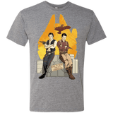 T-Shirts Premium Heather / Small Partners In Crime Men's Triblend T-Shirt
