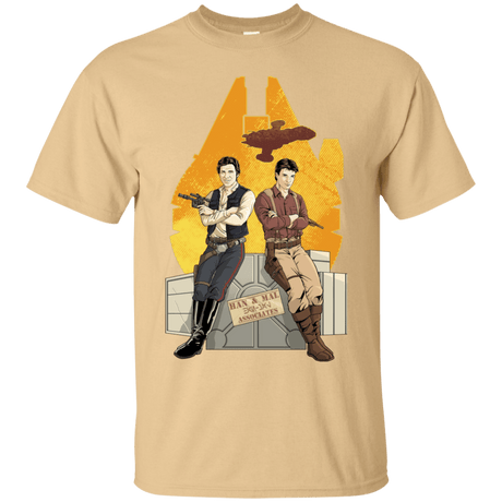 T-Shirts Vegas Gold / Small Partners In Crime T-Shirt