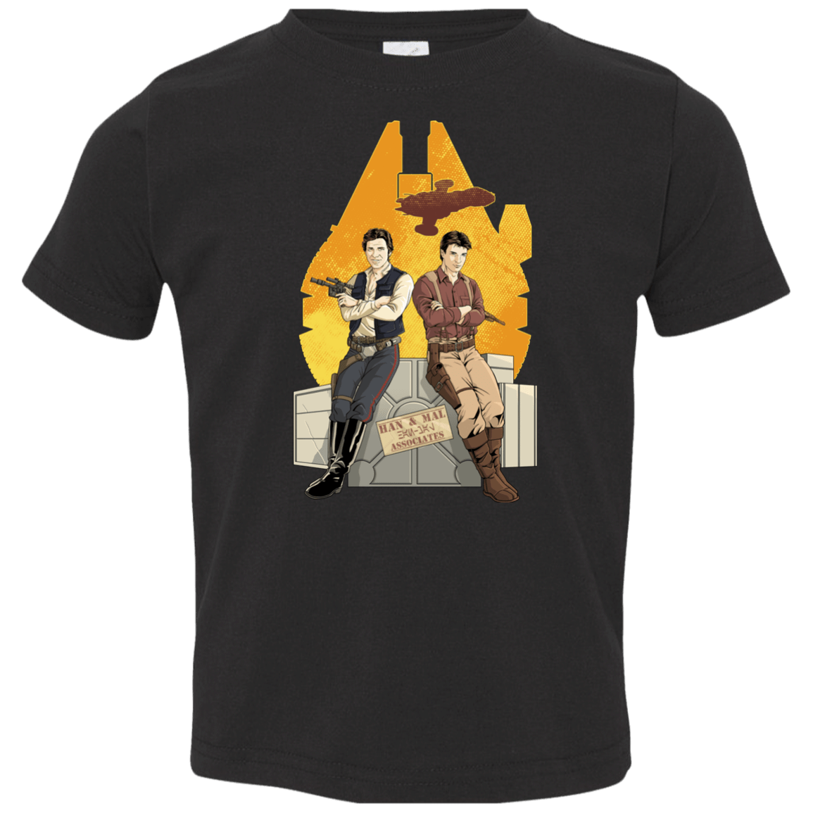 T-Shirts Black / 2T Partners In Crime Toddler Premium T-Shirt