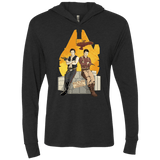 T-Shirts Vintage Black / X-Small Partners In Crime Triblend Long Sleeve Hoodie Tee