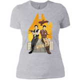 T-Shirts Heather Grey / X-Small Partners In Crime Women's Premium T-Shirt