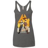 T-Shirts Premium Heather / X-Small Partners In Crime Women's Triblend Racerback Tank