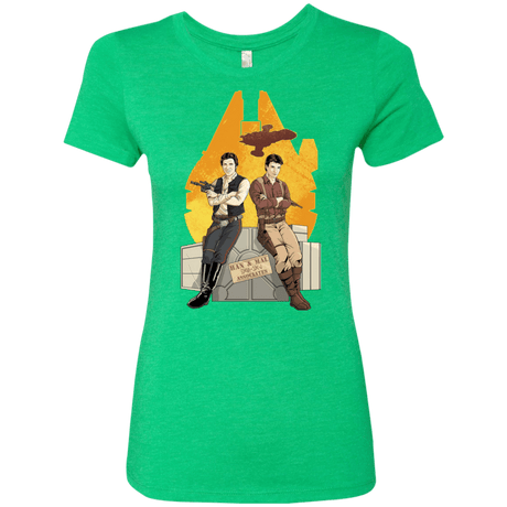 T-Shirts Envy / Small Partners In Crime Women's Triblend T-Shirt