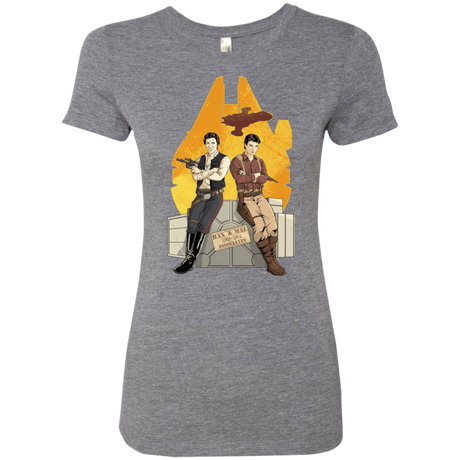 T-Shirts Premium Heather / Small Partners In Crime Women's Triblend T-Shirt