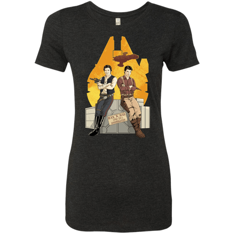 T-Shirts Vintage Black / Small Partners In Crime Women's Triblend T-Shirt