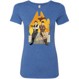 T-Shirts Vintage Royal / Small Partners In Crime Women's Triblend T-Shirt
