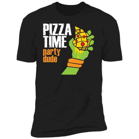 T-Shirts Black / X-Small Party Dude Men's Premium T-Shirt