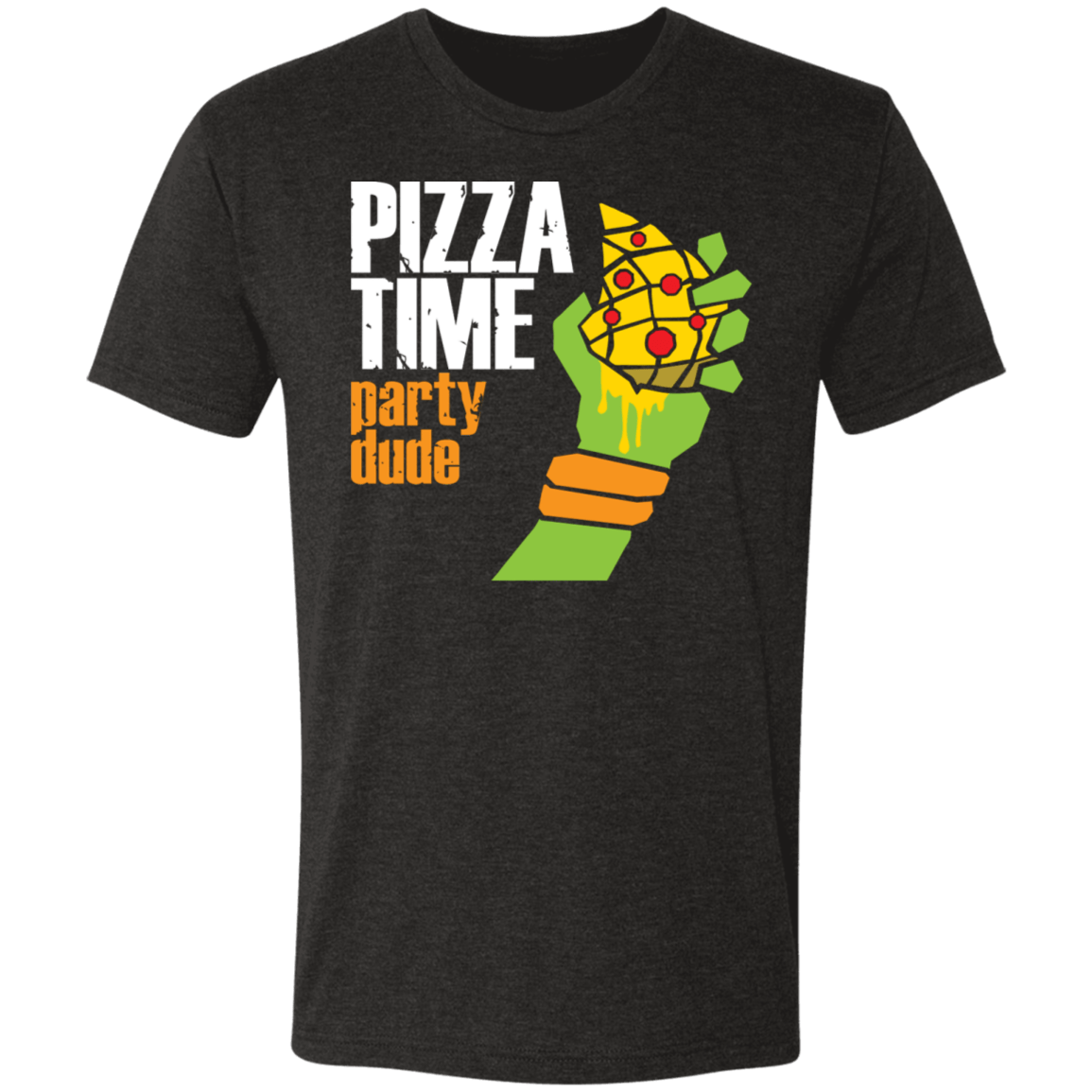 T-Shirts Vintage Black / S Party Dude Men's Triblend T-Shirt