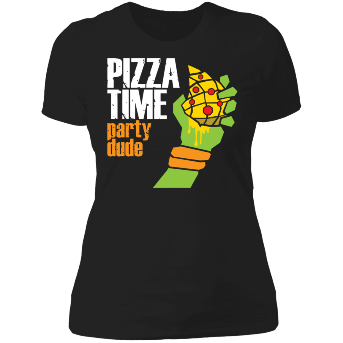 T-Shirts Black / X-Small Party Dude Women's Premium T-Shirt