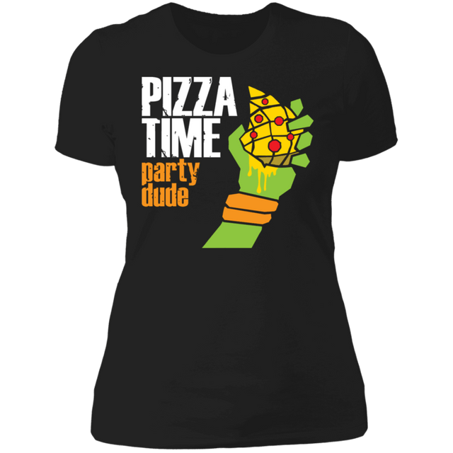 T-Shirts Black / X-Small Party Dude Women's Premium T-Shirt