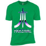 T-Shirts Kelly Green / YXS Parzival Retro Boys Premium T-Shirt