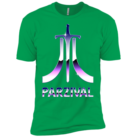 T-Shirts Kelly Green / YXS Parzival Retro Boys Premium T-Shirt