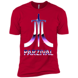 T-Shirts Red / YXS Parzival Retro Boys Premium T-Shirt
