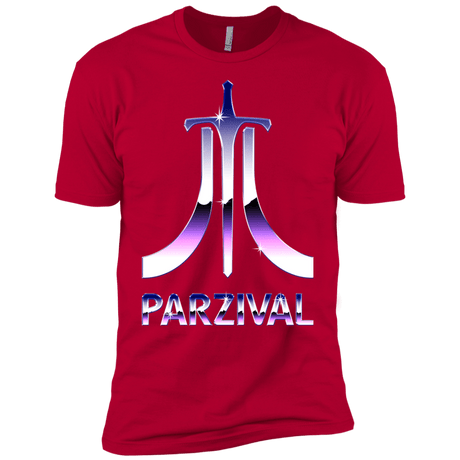 T-Shirts Red / YXS Parzival Retro Boys Premium T-Shirt