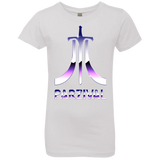 T-Shirts White / YXS Parzival Retro Girls Premium T-Shirt