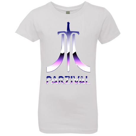 T-Shirts White / YXS Parzival Retro Girls Premium T-Shirt