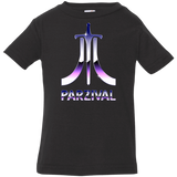 T-Shirts Black / 6 Months Parzival Retro Infant Premium T-Shirt