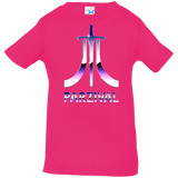 T-Shirts Hot Pink / 6 Months Parzival Retro Infant Premium T-Shirt