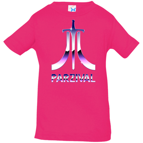 T-Shirts Hot Pink / 6 Months Parzival Retro Infant Premium T-Shirt