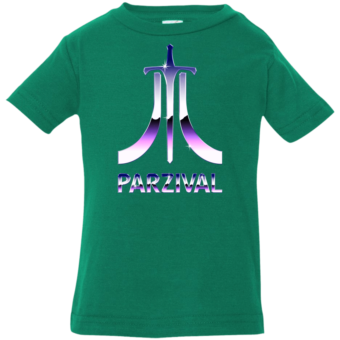 T-Shirts Kelly / 6 Months Parzival Retro Infant Premium T-Shirt