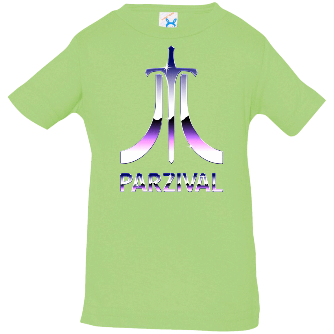 T-Shirts Key Lime / 6 Months Parzival Retro Infant Premium T-Shirt