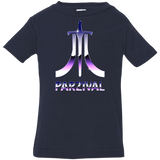 T-Shirts Navy / 6 Months Parzival Retro Infant Premium T-Shirt