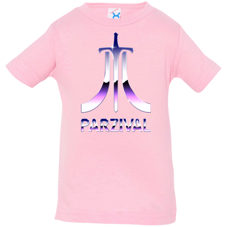 T-Shirts Pink / 6 Months Parzival Retro Infant Premium T-Shirt