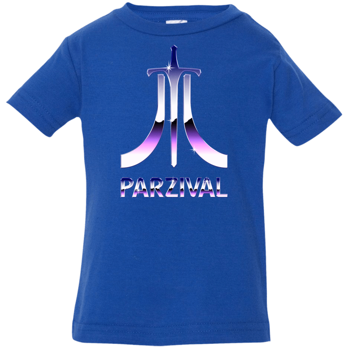 T-Shirts Royal / 6 Months Parzival Retro Infant Premium T-Shirt