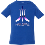 T-Shirts Royal / 6 Months Parzival Retro Infant Premium T-Shirt