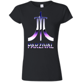 T-Shirts Black / S Parzival Retro Junior Slimmer-Fit T-Shirt