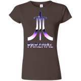 T-Shirts Dark Chocolate / S Parzival Retro Junior Slimmer-Fit T-Shirt