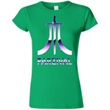 T-Shirts Irish Green / S Parzival Retro Junior Slimmer-Fit T-Shirt