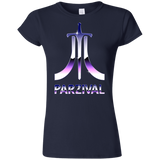 T-Shirts Navy / S Parzival Retro Junior Slimmer-Fit T-Shirt