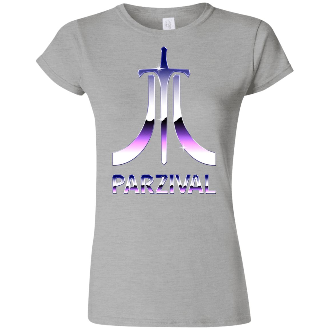 T-Shirts Sport Grey / S Parzival Retro Junior Slimmer-Fit T-Shirt